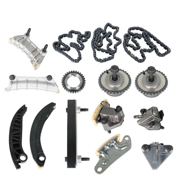 DURAFORCE Timing Chain Kit For Cadillac CTS Buick Enclave Chevy Impala GMC Terrain 3.6L