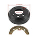 DURAFORCE Golf Cart Gas/Electric Brake Drums Shoes Kit For Yamaha G1, G2, G8, 1982 83-1992
