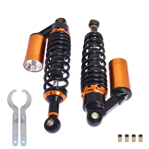 DURAFORCE Motorcycle 12.5" 320mm Rear Shock Absorbers Air Suspension For Honda CB CM VTX