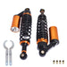 DURAFORCE Motorcycle 12.5" 320mm Rear Shock Absorbers Air Suspension For Honda CB CM VTX