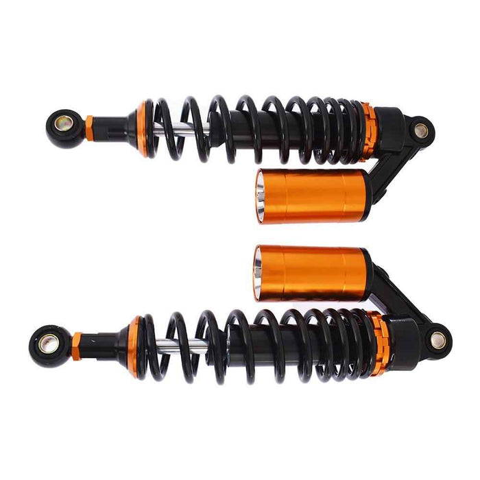DURAFORCE Motorcycle 12.5" 320mm Rear Shock Absorbers Air Suspension For Honda CB CM VTX