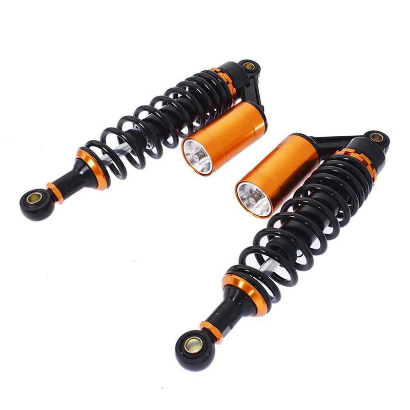 DURAFORCE Motorcycle 12.5" 320mm Rear Shock Absorbers Air Suspension For Honda CB CM VTX