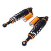 DURAFORCE Motorcycle 12.5" 320mm Rear Shock Absorbers Air Suspension For Honda CB CM VTX