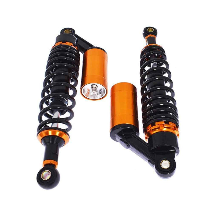 DURAFORCE Motorcycle 12.5" 320mm Rear Shock Absorbers Air Suspension For Honda CB CM VTX