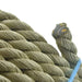 DURAFORCE 3 Strand Twisted Synthetic Rope Artificial 1 Inch × 100 Feet PP Manila Rope