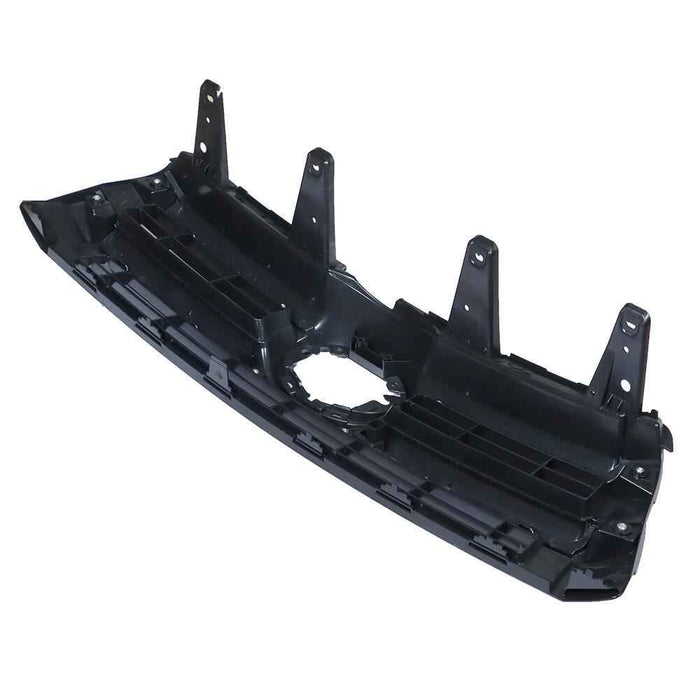 DURAFORCE Front Bumper Upper Grille&Fog Lights Assembly Pair For Toyota Highlander 2017-19