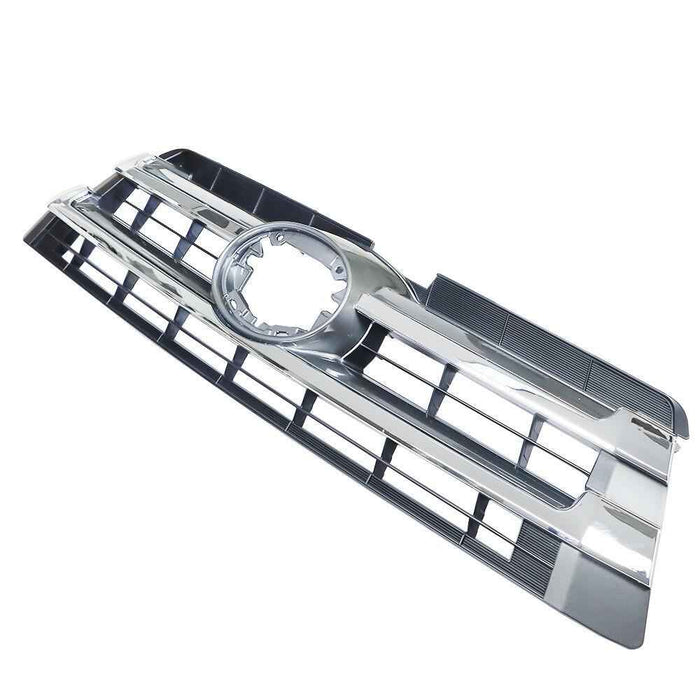 DURAFORCE Front Bumper Upper Grille&Fog Lights Assembly Pair For Toyota Highlander 2017-19