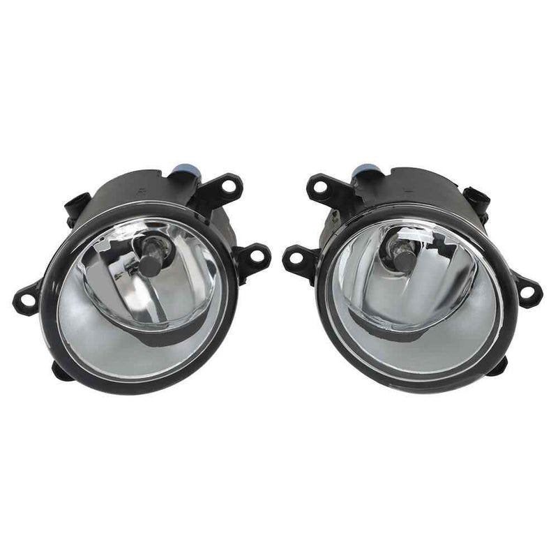 DURAFORCE Front Bumper Upper Grille&Fog Lights Assembly Pair For Toyota Highlander 2017-19