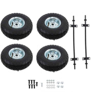 DURAFORCE WHEEL KIT FOR 9000 8750 6500 WATT GENERATOR NO GENERATOR 10" PNEUMATIC