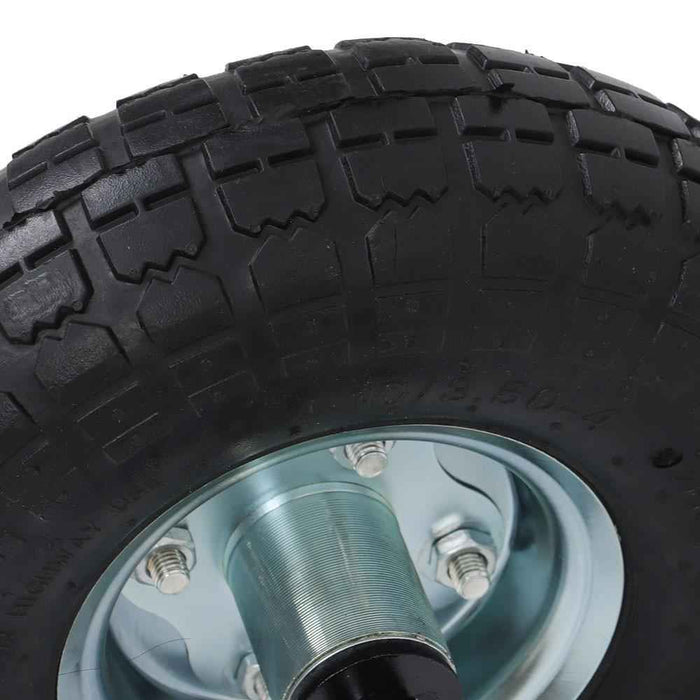 DURAFORCE WHEEL KIT FOR 9000 8750 6500 WATT GENERATOR NO GENERATOR 10" PNEUMATIC