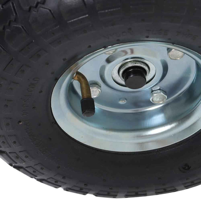 DURAFORCE WHEEL KIT FOR 9000 8750 6500 WATT GENERATOR NO GENERATOR 10" PNEUMATIC