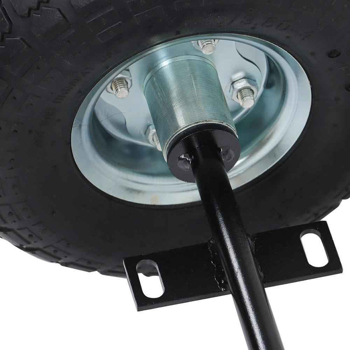 DURAFORCE WHEEL KIT FOR 9000 8750 6500 WATT GENERATOR NO GENERATOR 10" PNEUMATIC