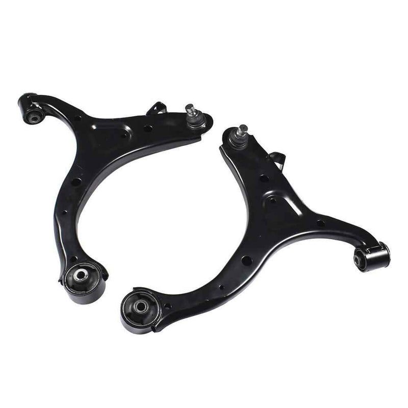 DURAFORCE Control Arms Sway Bar Tie Rods Kit For 07-12 Hyundai Santa Fe 11-13 Kia Sorento