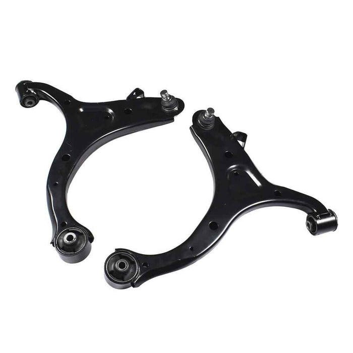 DURAFORCE Control Arms Sway Bar Tie Rods Kit For 07-12 Hyundai Santa Fe 11-13 Kia Sorento