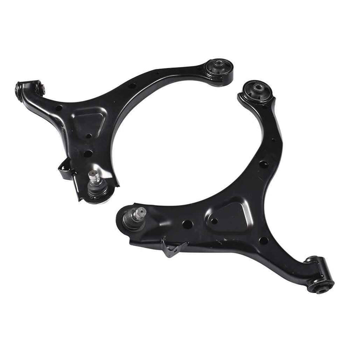 DURAFORCE Control Arms Sway Bar Tie Rods Kit For 07-12 Hyundai Santa Fe 11-13 Kia Sorento