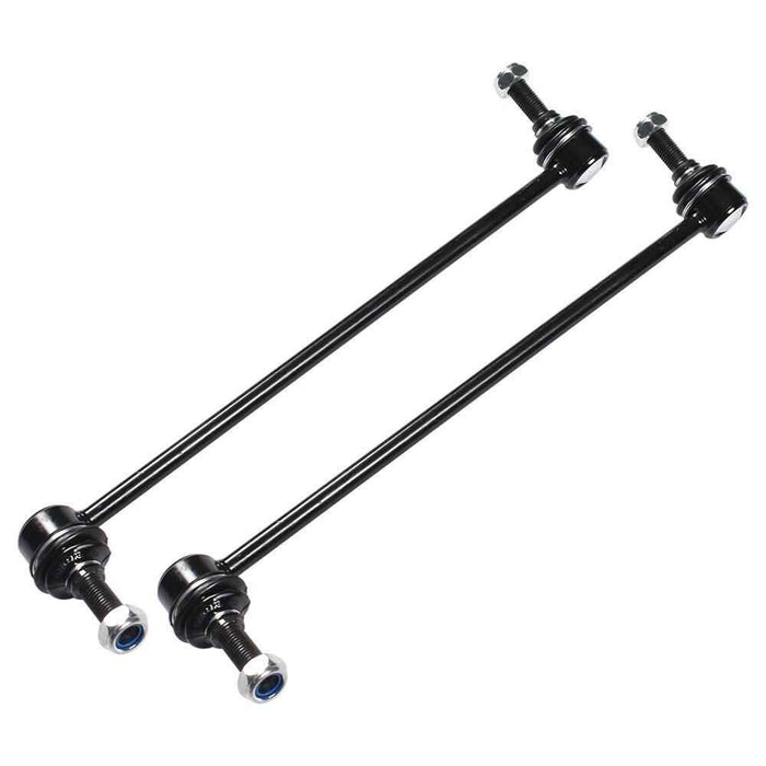 DURAFORCE Control Arms Sway Bar Tie Rods Kit For 07-12 Hyundai Santa Fe 11-13 Kia Sorento
