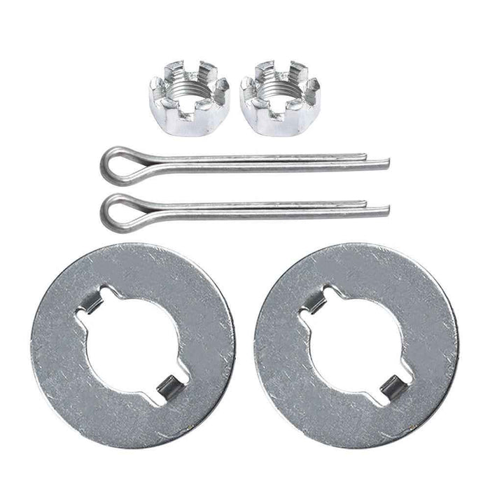 DURAFORCE Control Arms Sway Bar Tie Rods Kit For 07-12 Hyundai Santa Fe 11-13 Kia Sorento