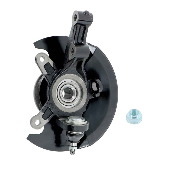 DURAFORCE Front Left Wheel Hub & Bearing Knuckle Assembly 698-495 For Honda Civic 1.7L L4