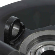DURAFORCE Front Left Wheel Hub & Bearing Knuckle Assembly 698-495 For Honda Civic 1.7L L4