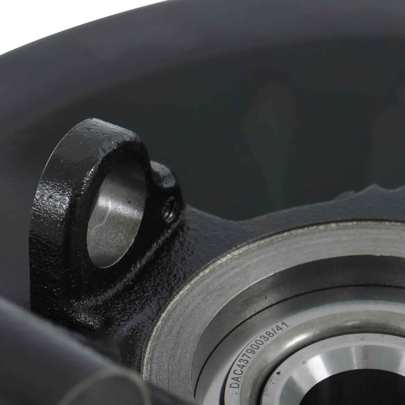 DURAFORCE Front Left Wheel Hub & Bearing Knuckle Assembly 698-495 For Honda Civic 1.7L L4