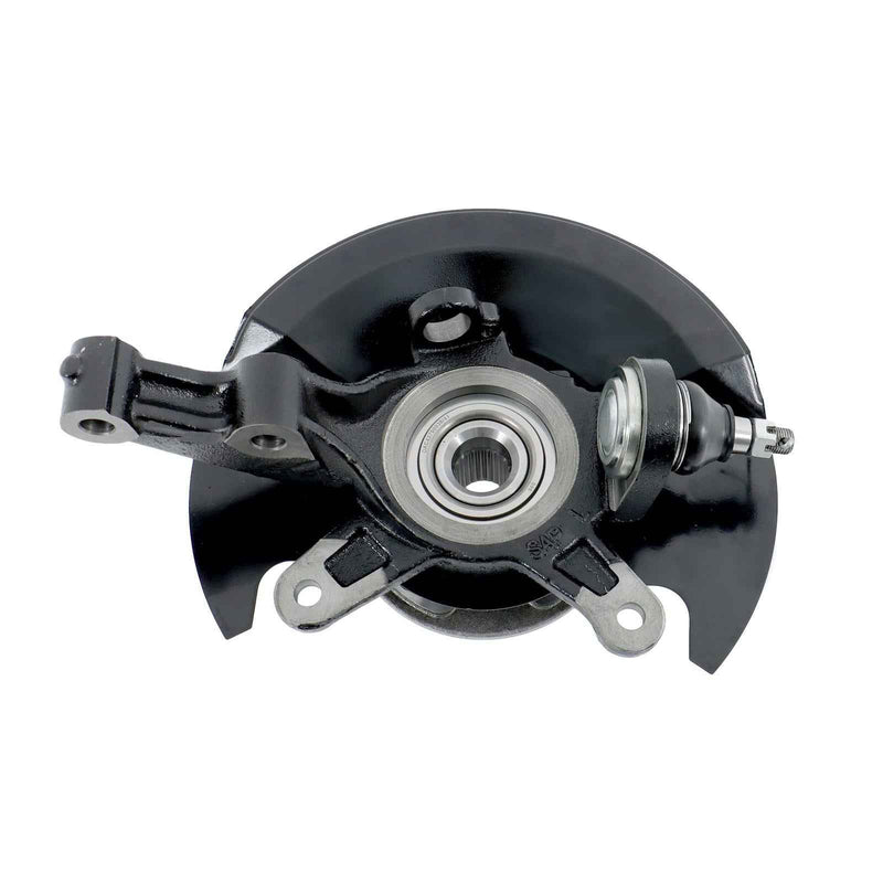 DURAFORCE Front Left Wheel Hub & Bearing Knuckle Assembly 698-495 For Honda Civic 1.7L L4