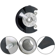 DURAFORCE Front Left Wheel Hub & Bearing Knuckle Assembly 698-495 For Honda Civic 1.7L L4