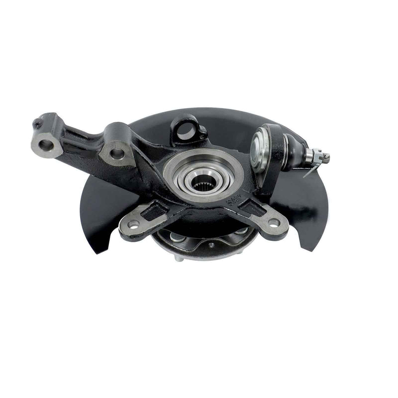 DURAFORCE Front Left Wheel Hub & Bearing Knuckle Assembly 698-495 For Honda Civic 1.7L L4