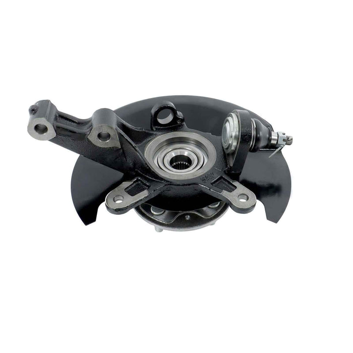 DURAFORCE Front Left Wheel Hub & Bearing Knuckle Assembly 698-495 For Honda Civic 1.7L L4