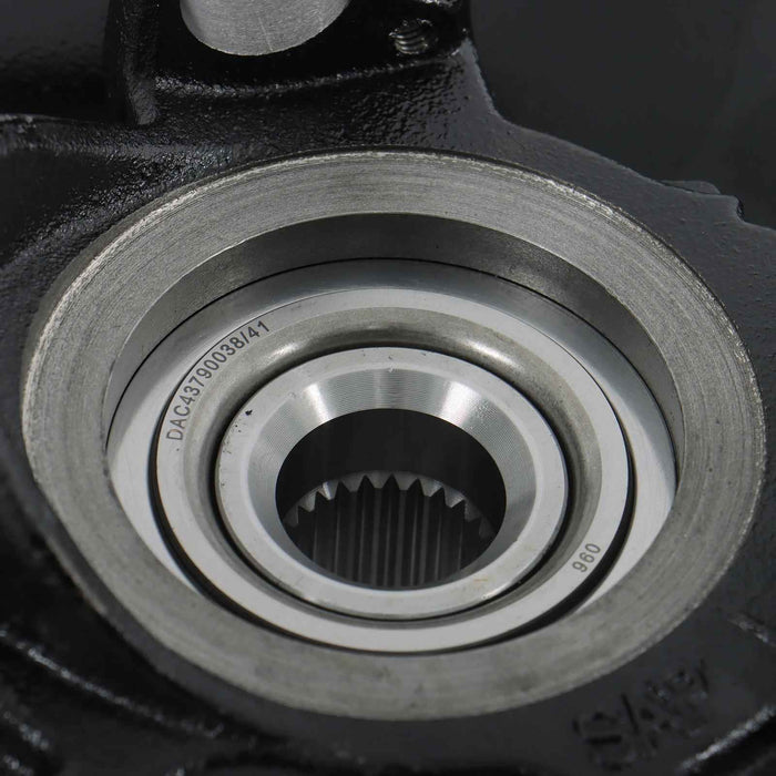 DURAFORCE Front Left Wheel Hub & Bearing Knuckle Assembly 698-495 For Honda Civic 1.7L L4