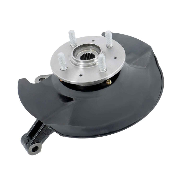 DURAFORCE Front Left Wheel Hub & Bearing Knuckle Assembly 698-495 For Honda Civic 1.7L L4