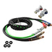 DURAFORCE 12FT Wrap 3-in-1 Set With Accessorie Air Line Hose Fit For Semi Truck Trailer