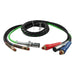 DURAFORCE 12FT Wrap 3-in-1 Set With Accessorie Air Line Hose Fit For Semi Truck Trailer