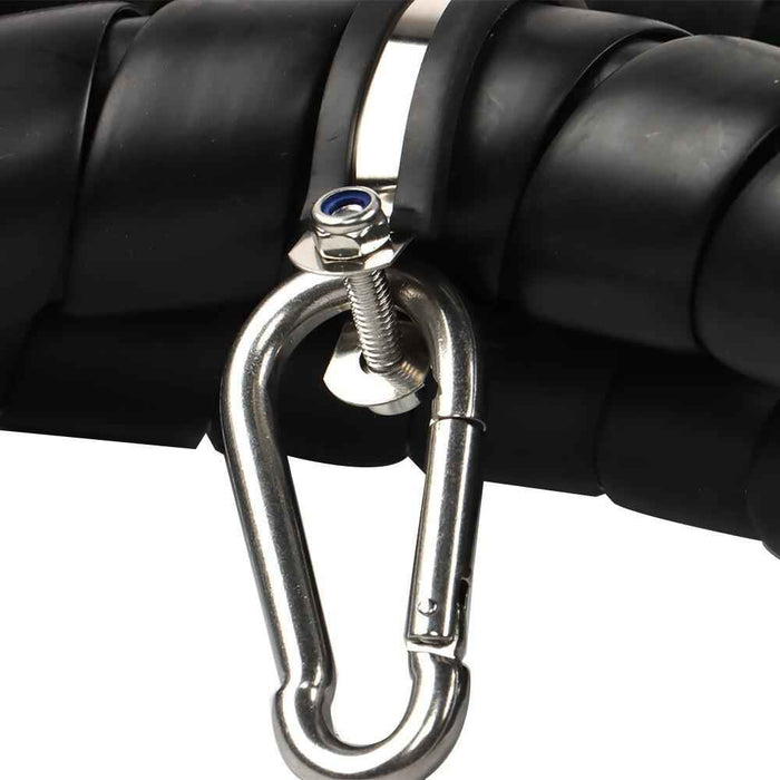 DURAFORCE 12FT Wrap 3-in-1 Set With Accessorie Air Line Hose Fit For Semi Truck Trailer