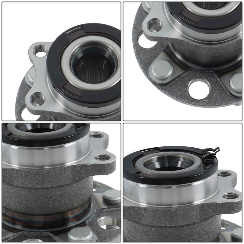 DURAFORCE For Jeep Compass/Patriot 2007-2017 4WD Rear Wheel Hub Bearing Assembly 512333