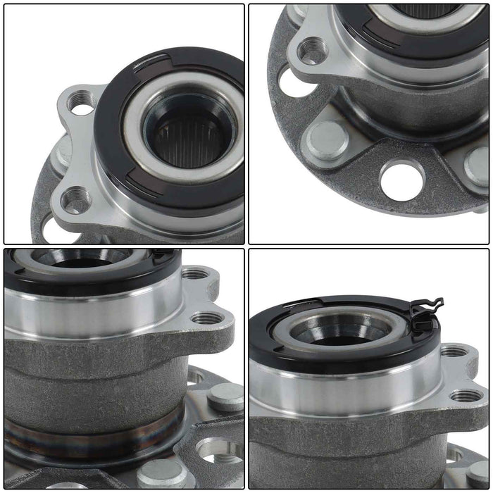 DURAFORCE For Jeep Compass/Patriot 2007-2017 4WD Rear Wheel Hub Bearing Assembly 512333