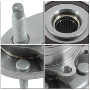 DURAFORCE 512460 For Ford Explorer 2011 12-18 2019 Front Rear Wheel Bearing Hub Assembly