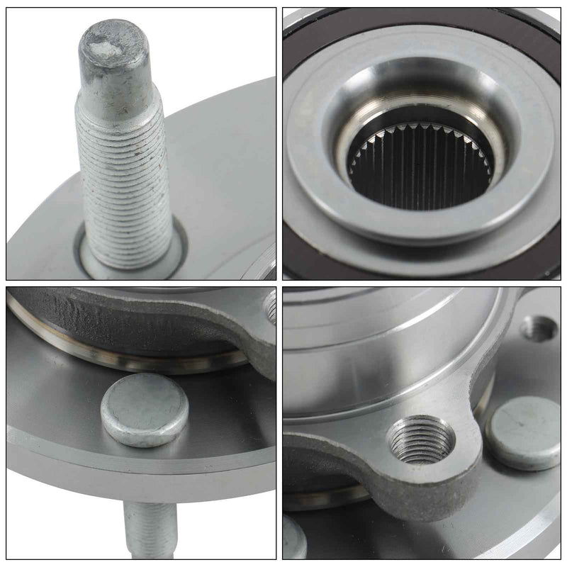 DURAFORCE 512460 For Ford Explorer 2011 12-18 2019 Front Rear Wheel Bearing Hub Assembly