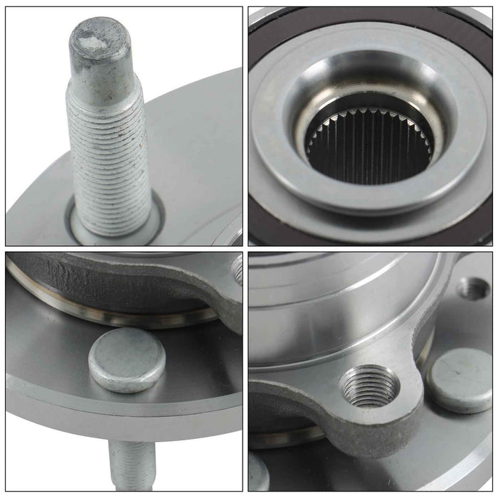 DURAFORCE 512460 For Ford Explorer 2011 12-18 2019 Front Rear Wheel Bearing Hub Assembly