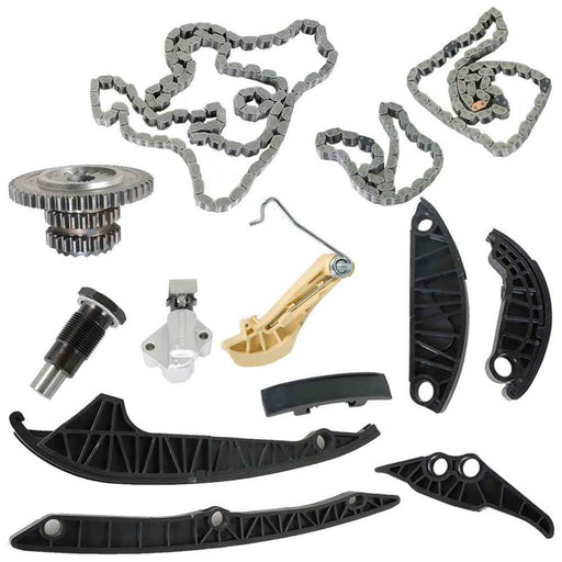 DURAFORCE Timing Chain Kit For Audi A3 A4 A5 A6 TT Quattro Volkswagen CC 2.0L 2008-2015