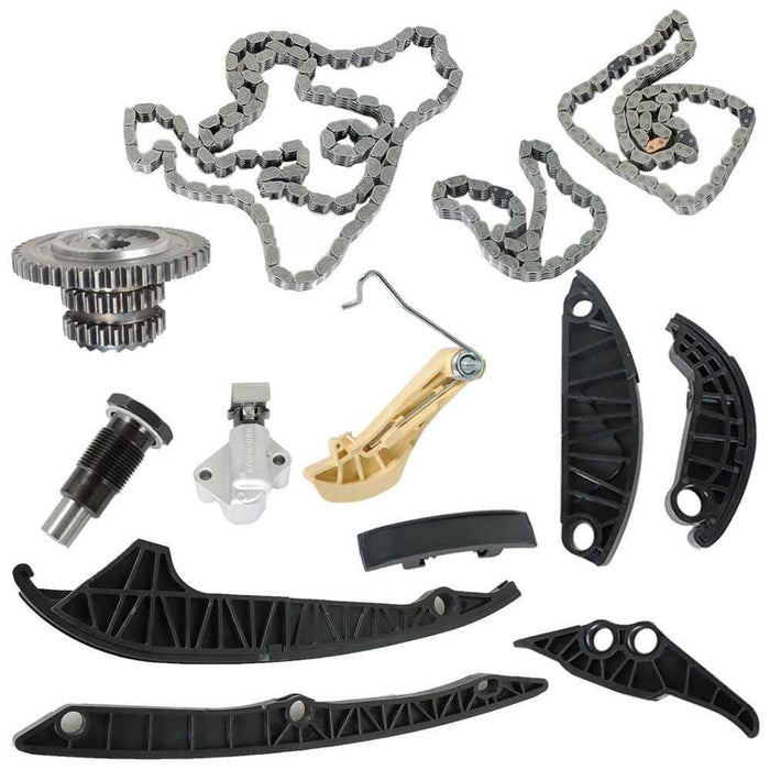 DURAFORCE Timing Chain Kit For Audi A3 A4 A5 A6 TT Quattro Volkswagen CC 2.0L 2008-2015