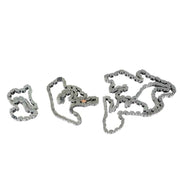 DURAFORCE Timing Chain Kit For Audi A3 A4 A5 A6 TT Quattro Volkswagen CC 2.0L 2008-2015