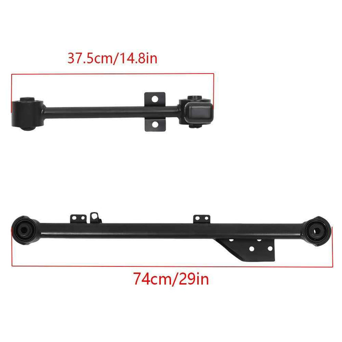 DURAFORCE 4× Rear Upper & Lower Trailing Control Arm Set For Infiniti QX4 Nissan 1997-2004