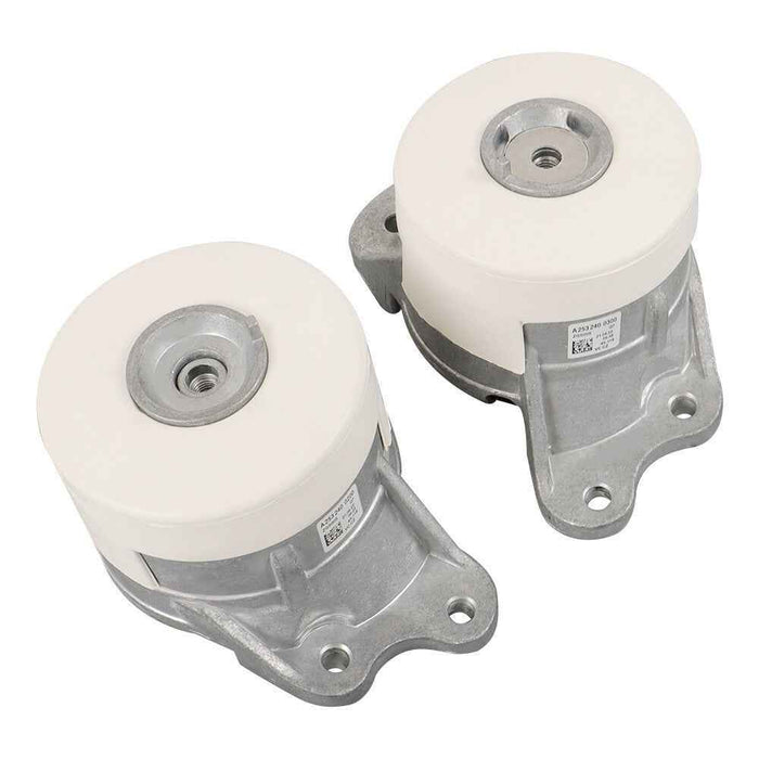 DURAFORCE 2PCS Engine Motor Mount 2532400200/2532400300 For Mercedes-Benz C300 2.0L AWD