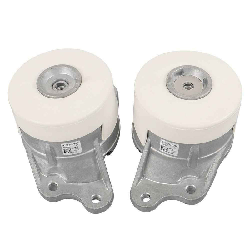 DURAFORCE 2PCS Engine Motor Mount 2532400200/2532400300 For Mercedes-Benz C300 2.0L AWD