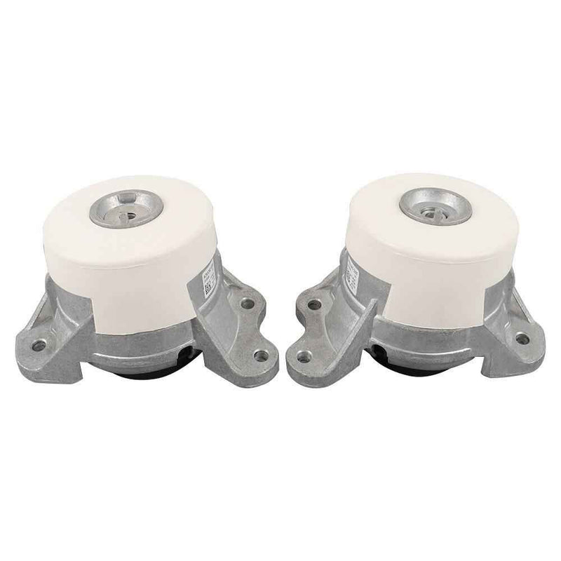 DURAFORCE 2PCS Engine Motor Mount 2532400200/2532400300 For Mercedes-Benz C300 2.0L AWD