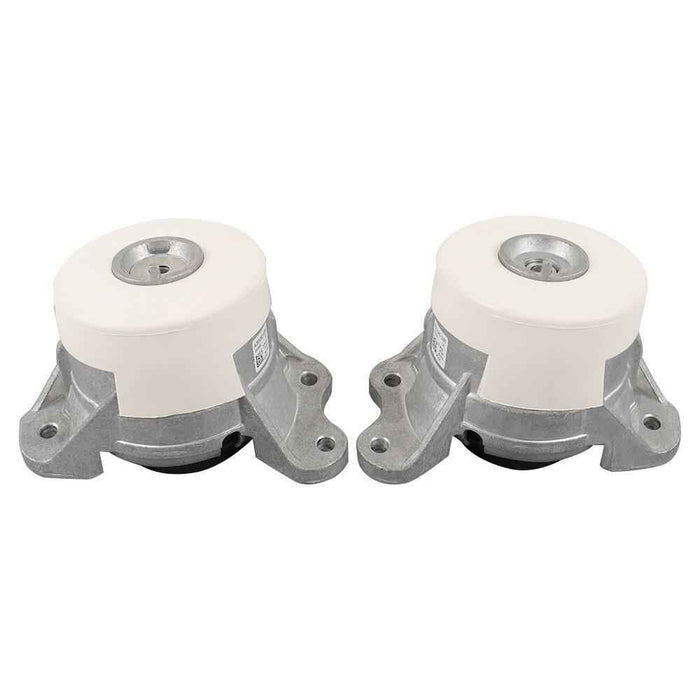 DURAFORCE 2PCS Engine Motor Mount 2532400200/2532400300 For Mercedes-Benz C300 2.0L AWD