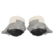 DURAFORCE 2PCS Engine Motor Mount 2532400200/2532400300 For Mercedes-Benz C300 2.0L AWD