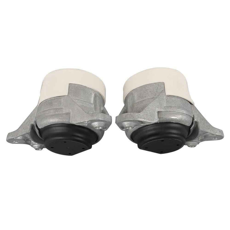 DURAFORCE 2PCS Engine Motor Mount 2532400200/2532400300 For Mercedes-Benz C300 2.0L AWD