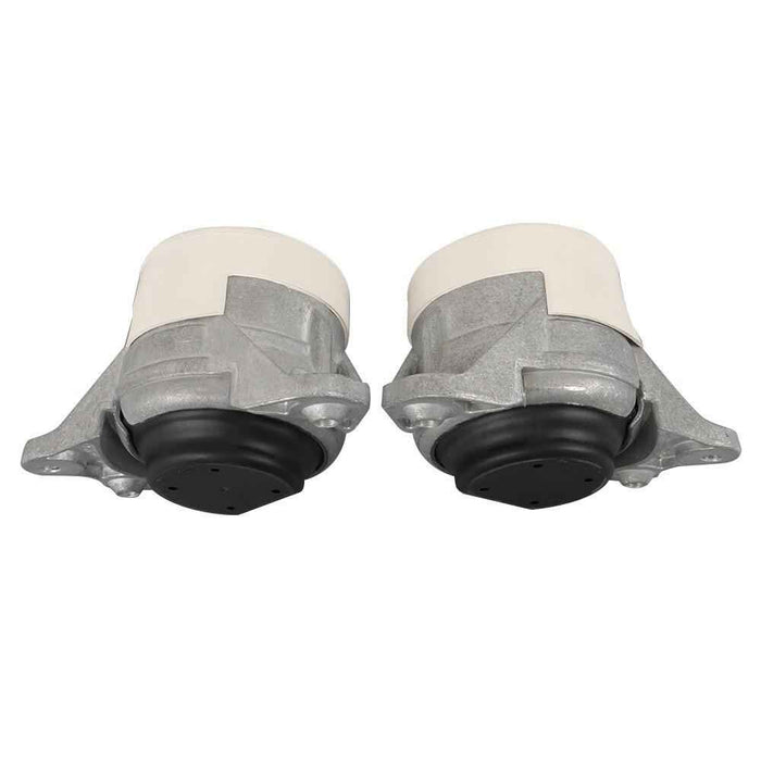 DURAFORCE 2PCS Engine Motor Mount 2532400200/2532400300 For Mercedes-Benz C300 2.0L AWD