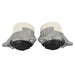 DURAFORCE 2PCS Engine Motor Mount 2532400200/2532400300 For Mercedes-Benz C300 2.0L AWD